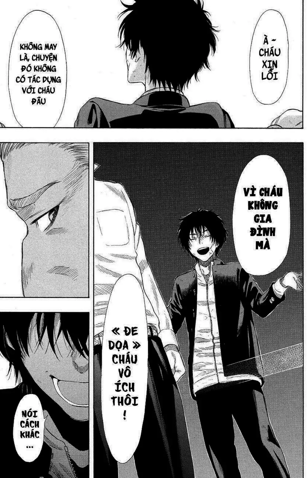 Truyện Tranh Trò Chơi Tình Bạn - Tomodachi Game trang 2