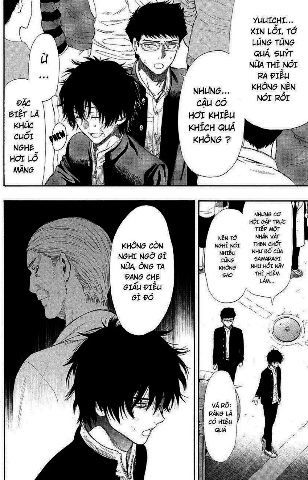 Truyện Tranh Trò Chơi Tình Bạn - Tomodachi Game trang 2