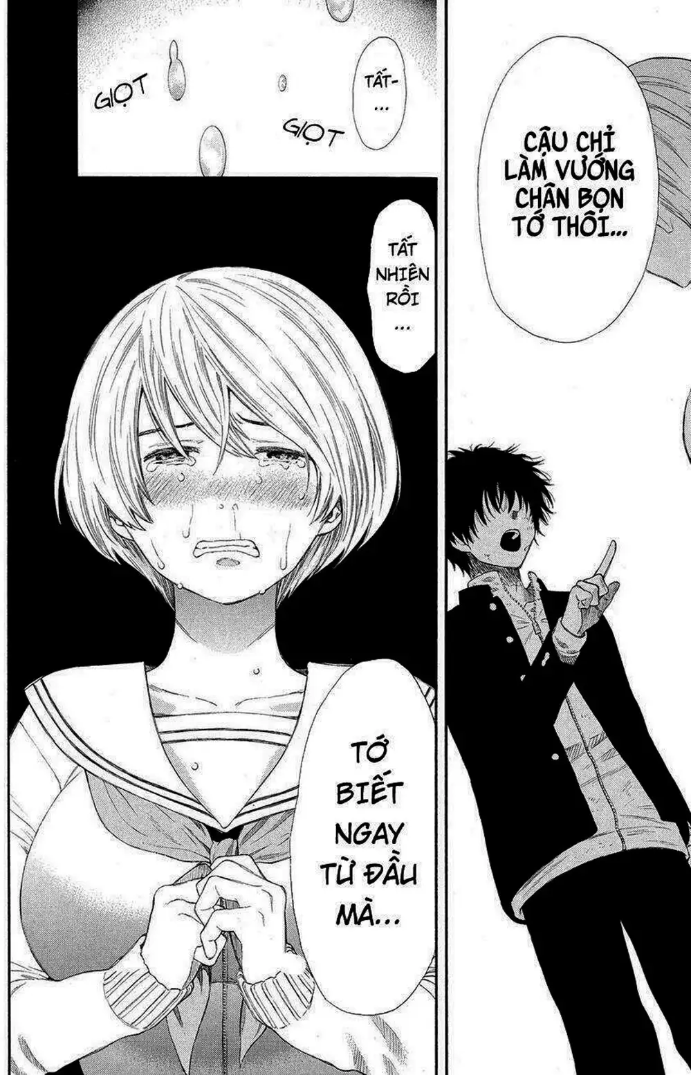 Truyện Tranh Trò Chơi Tình Bạn - Tomodachi Game trang 2