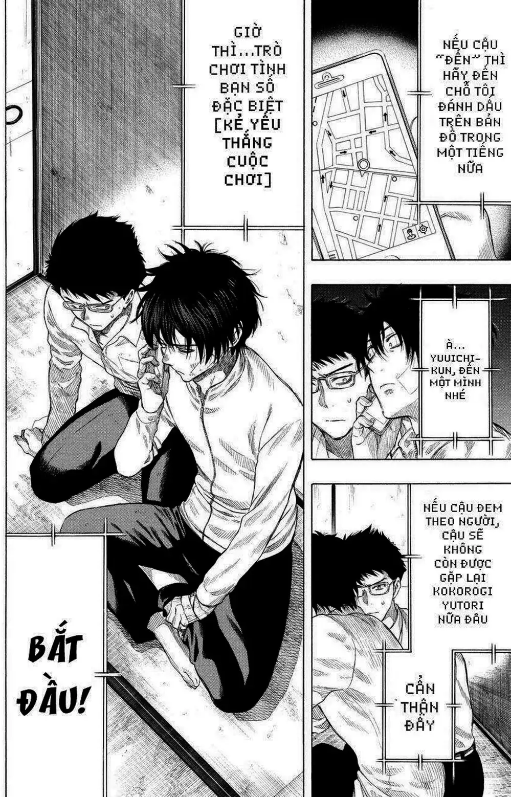 Truyện Tranh Trò Chơi Tình Bạn - Tomodachi Game trang 2