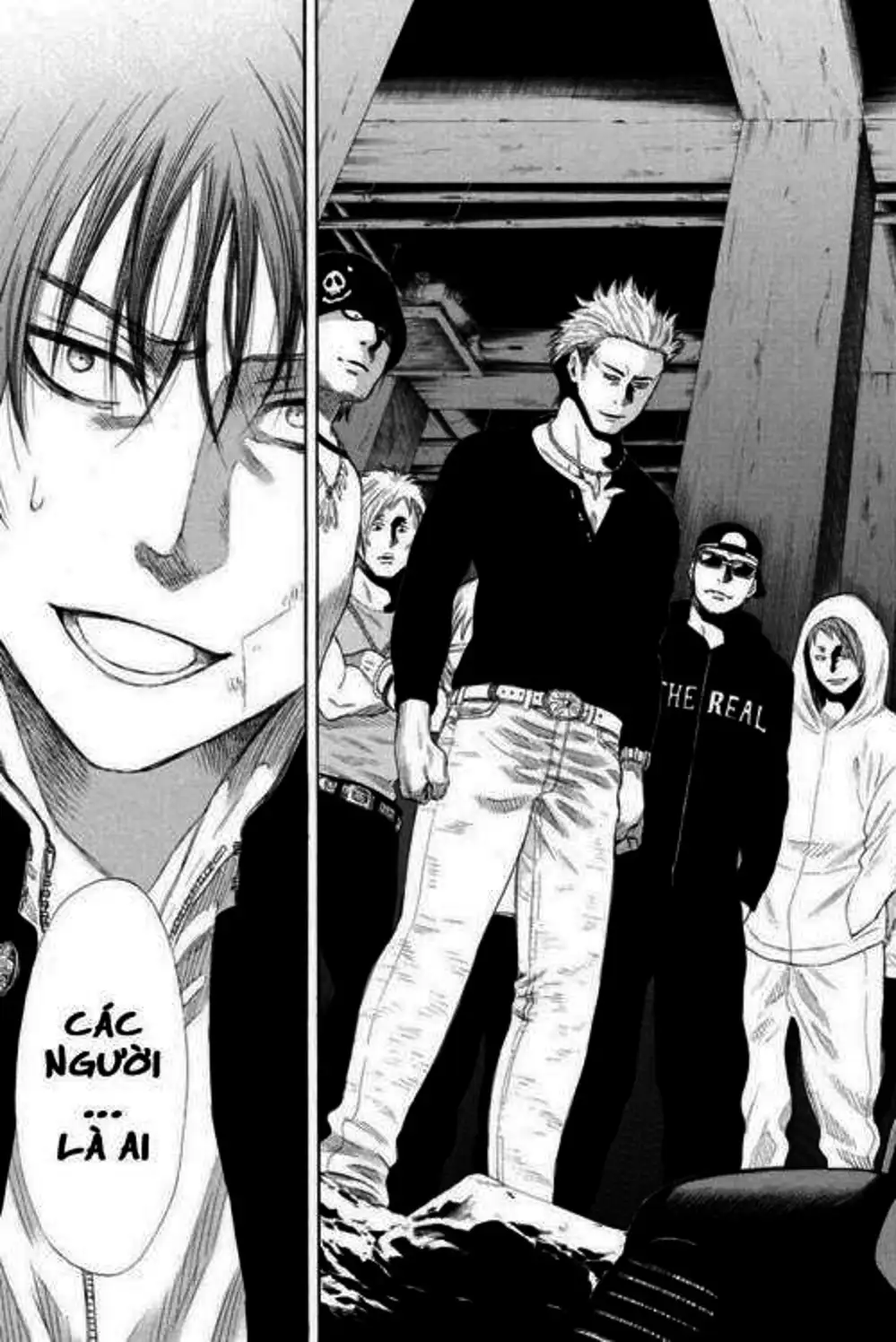 Truyện Tranh Trò Chơi Tình Bạn - Tomodachi Game trang 2