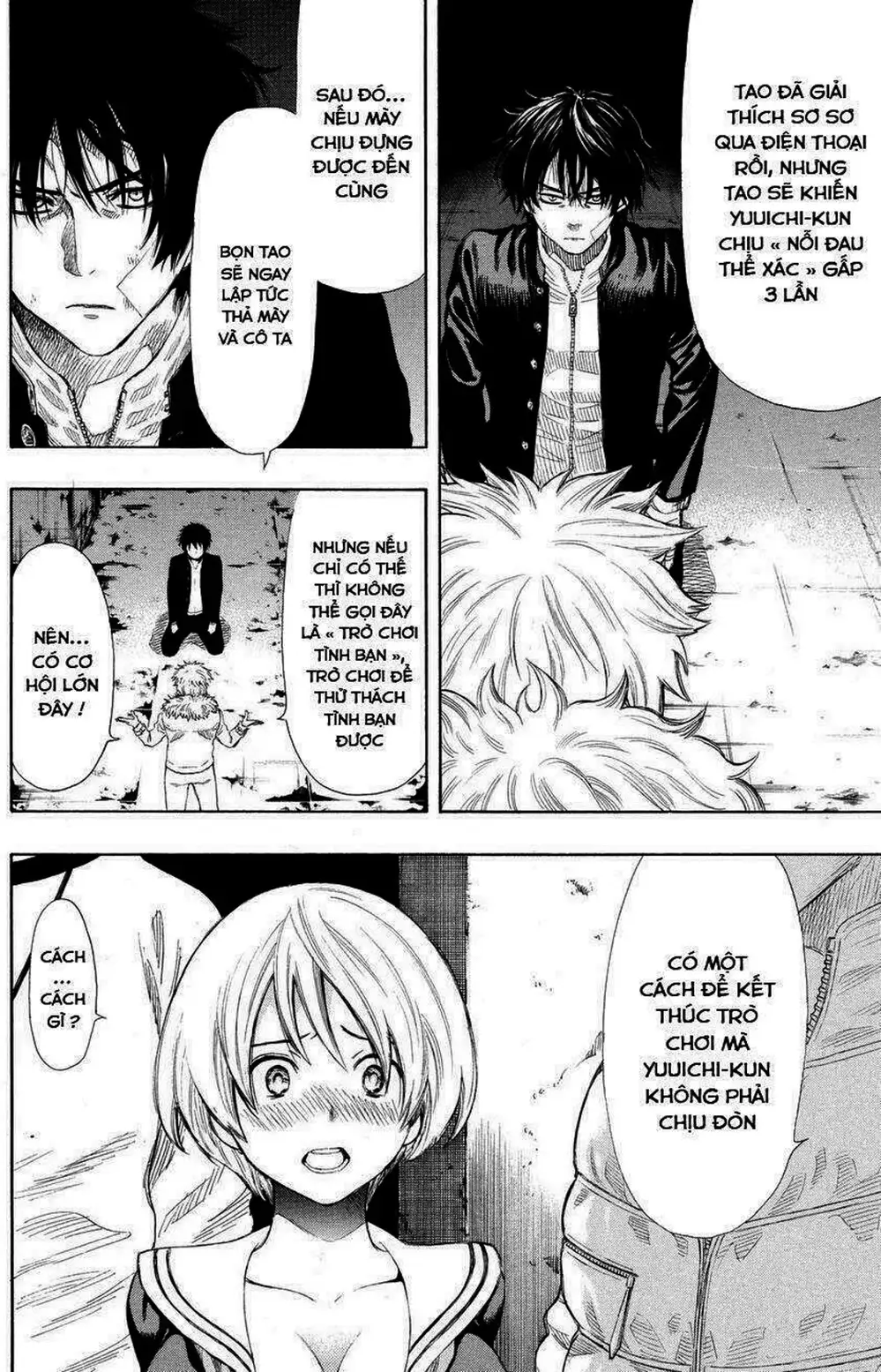 Truyện Tranh Trò Chơi Tình Bạn - Tomodachi Game trang 2