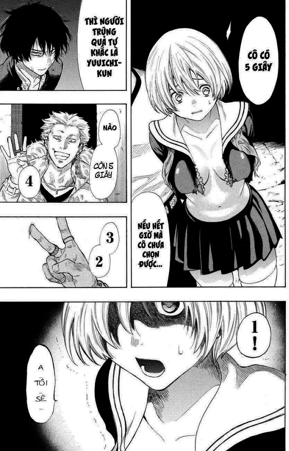 Truyện Tranh Trò Chơi Tình Bạn - Tomodachi Game trang 2