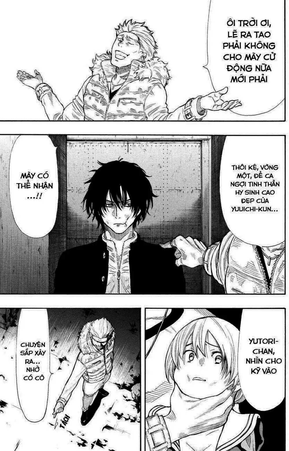 Truyện Tranh Trò Chơi Tình Bạn - Tomodachi Game trang 2