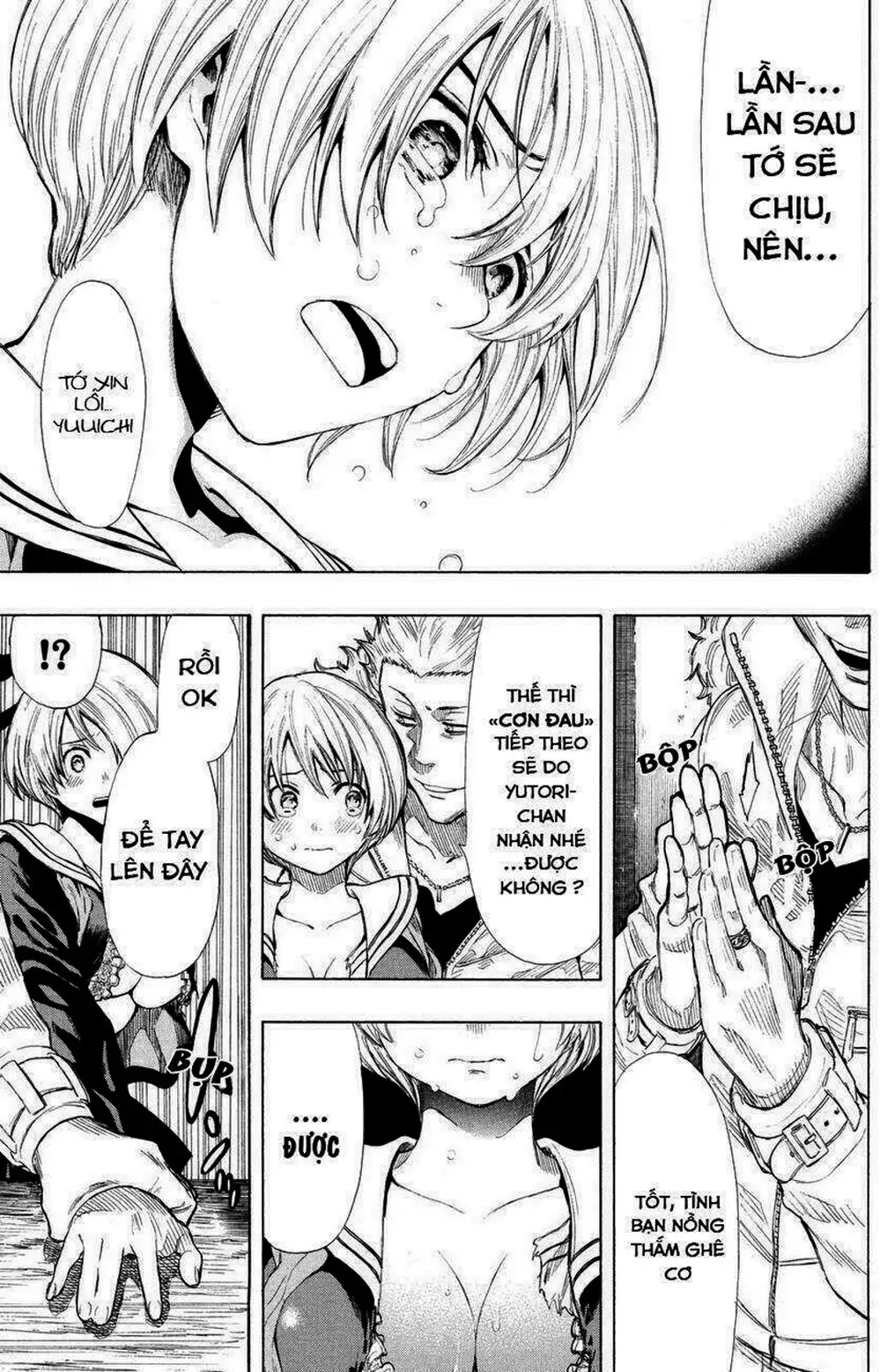 Truyện Tranh Trò Chơi Tình Bạn - Tomodachi Game trang 2