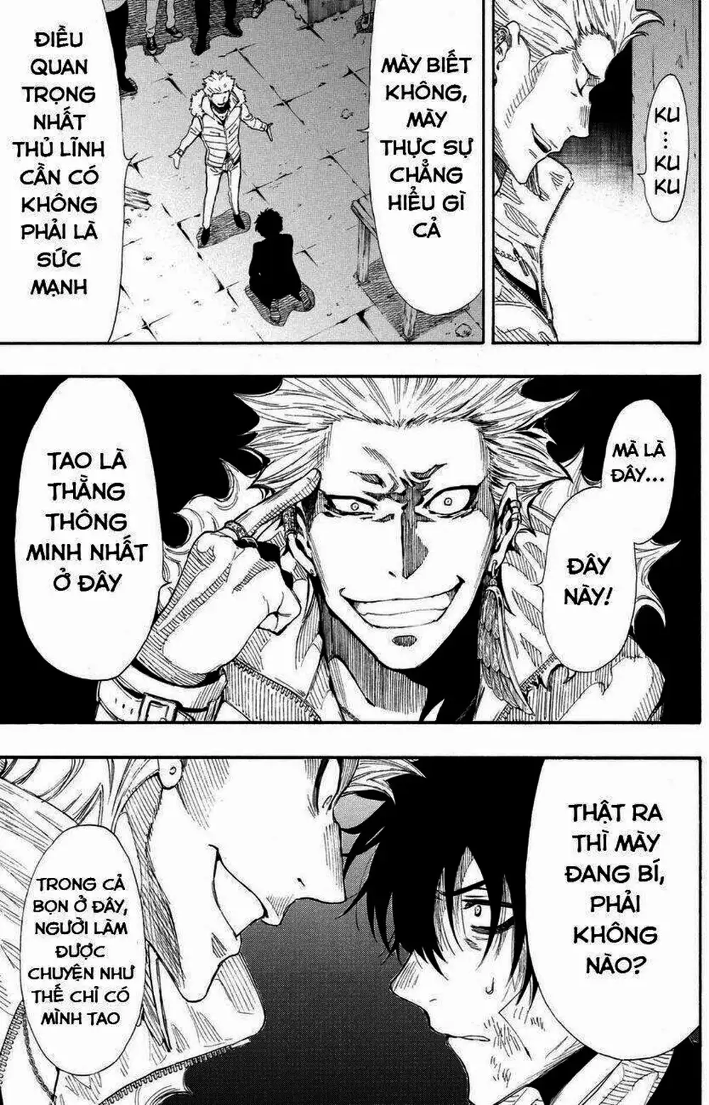 Truyện Tranh Trò Chơi Tình Bạn - Tomodachi Game trang 2