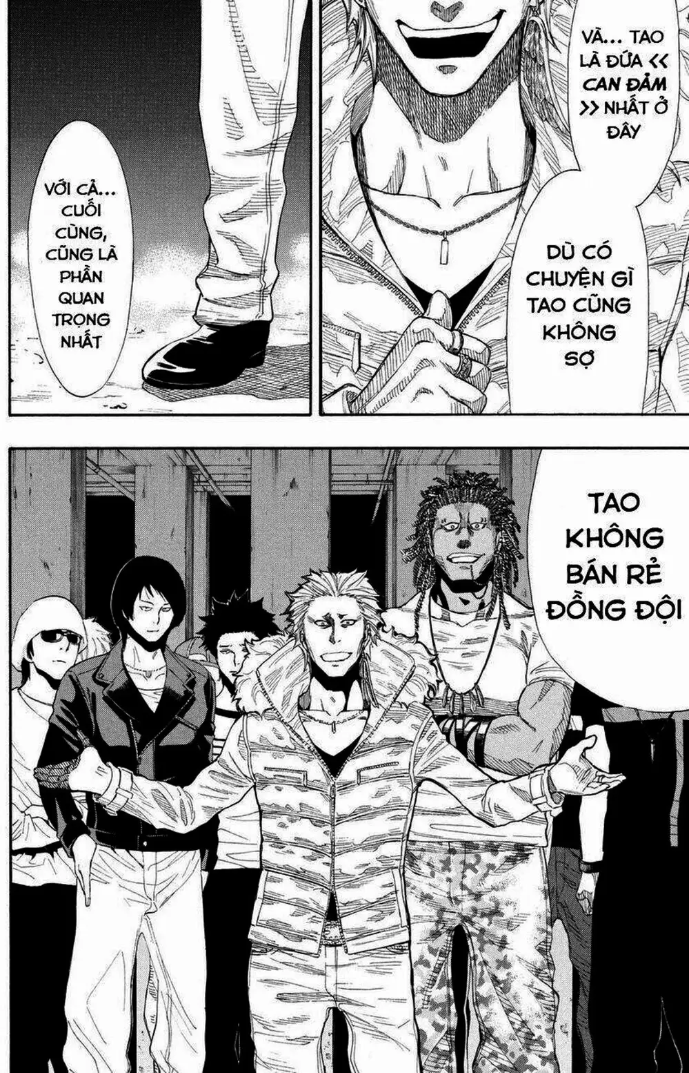 Truyện Tranh Trò Chơi Tình Bạn - Tomodachi Game trang 2