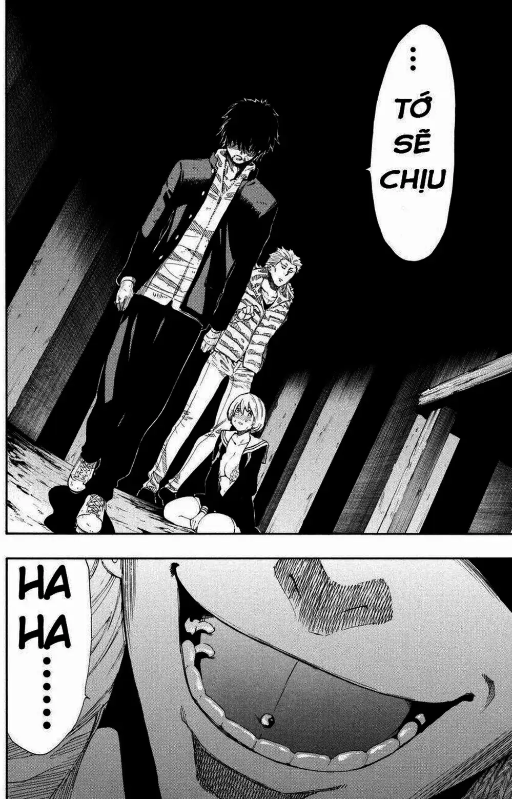 Truyện Tranh Trò Chơi Tình Bạn - Tomodachi Game trang 2