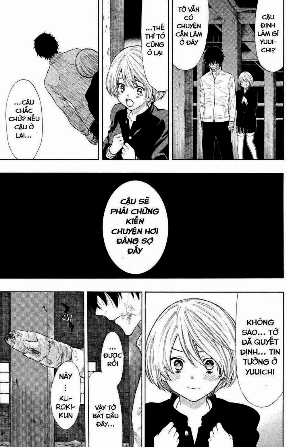 Truyện Tranh Trò Chơi Tình Bạn - Tomodachi Game trang 2