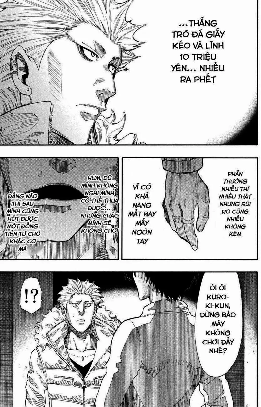 Truyện Tranh Trò Chơi Tình Bạn - Tomodachi Game trang 2