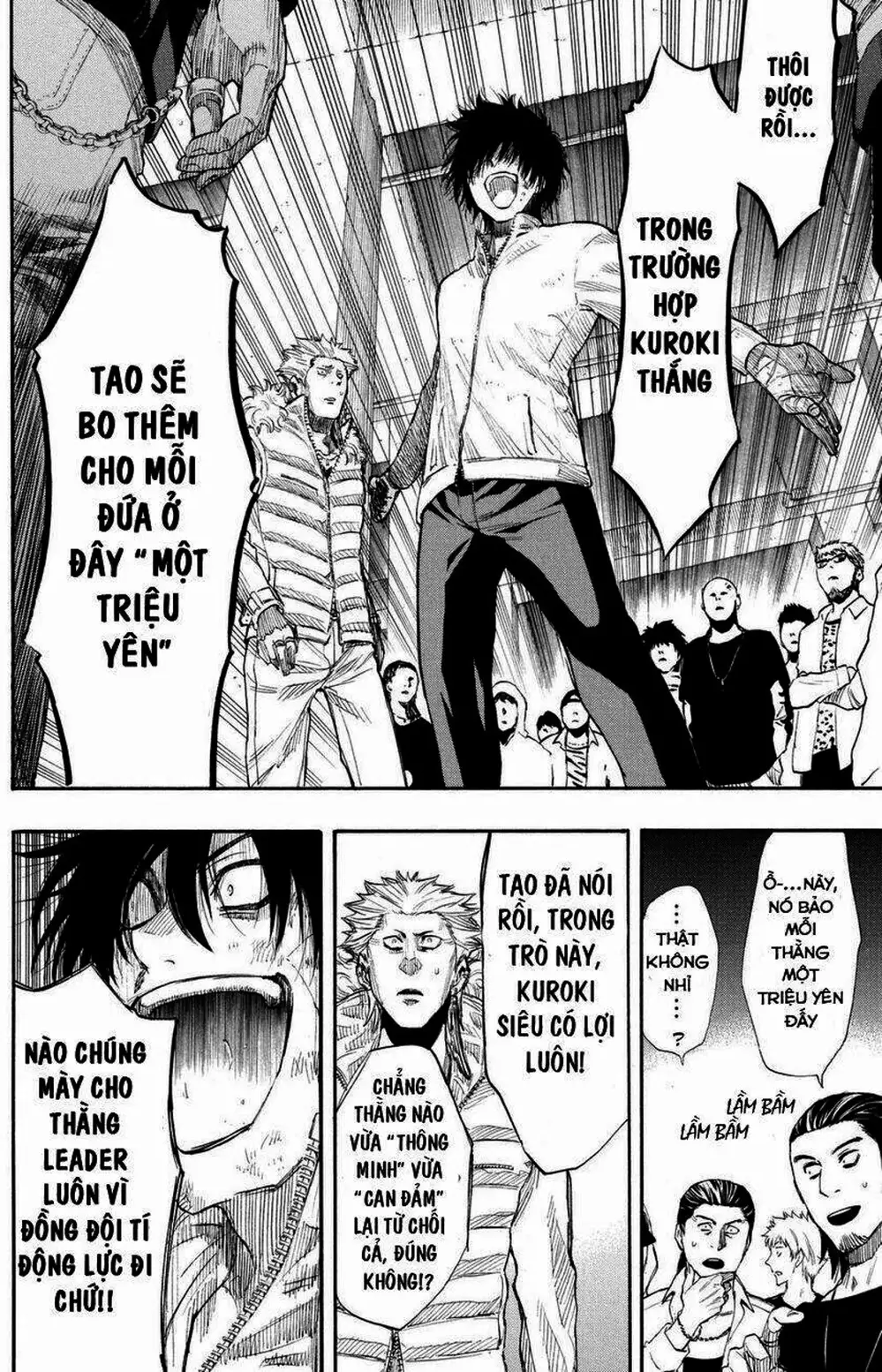 Truyện Tranh Trò Chơi Tình Bạn - Tomodachi Game trang 2