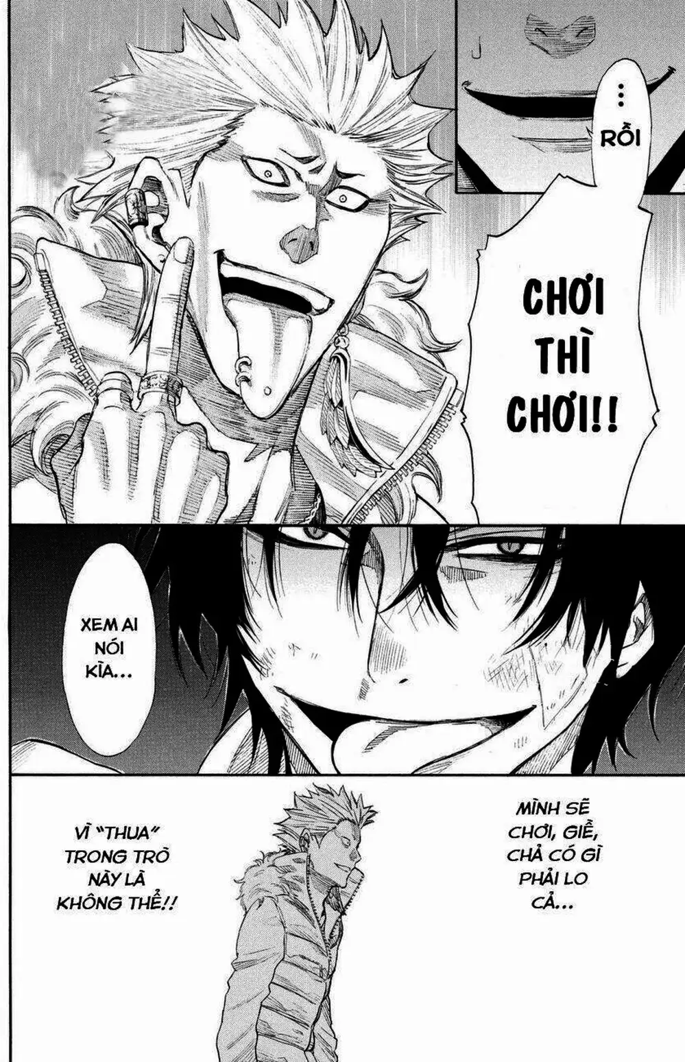 Truyện Tranh Trò Chơi Tình Bạn - Tomodachi Game trang 2