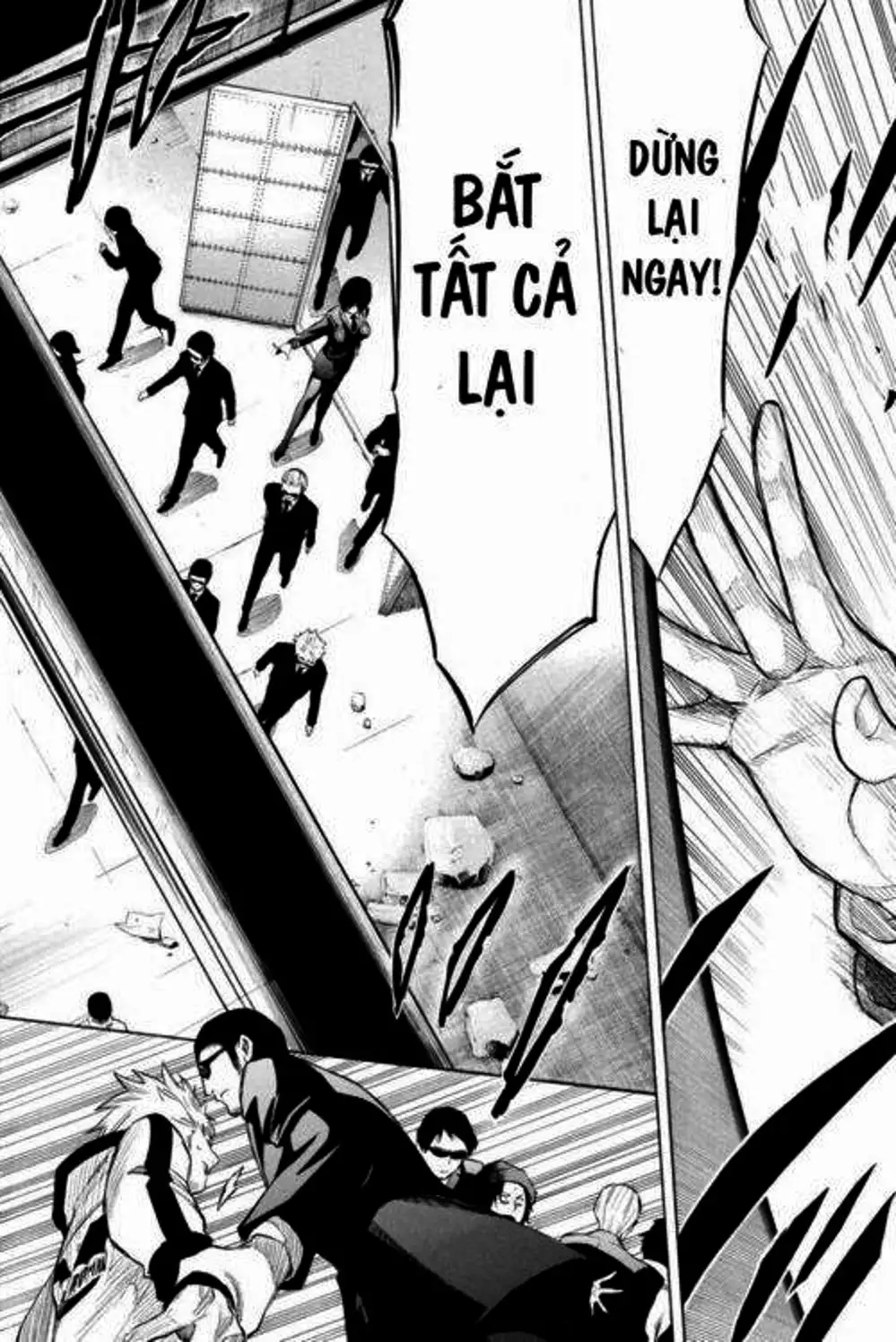 Truyện Tranh Trò Chơi Tình Bạn - Tomodachi Game trang 2