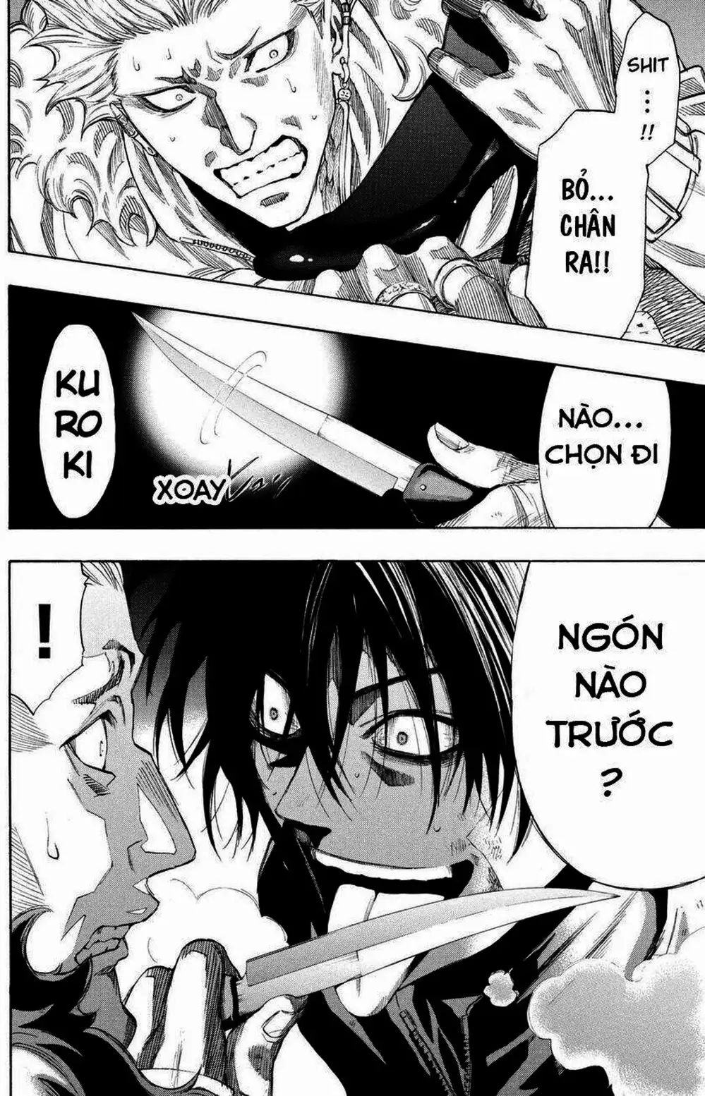 Truyện Tranh Trò Chơi Tình Bạn - Tomodachi Game trang 2