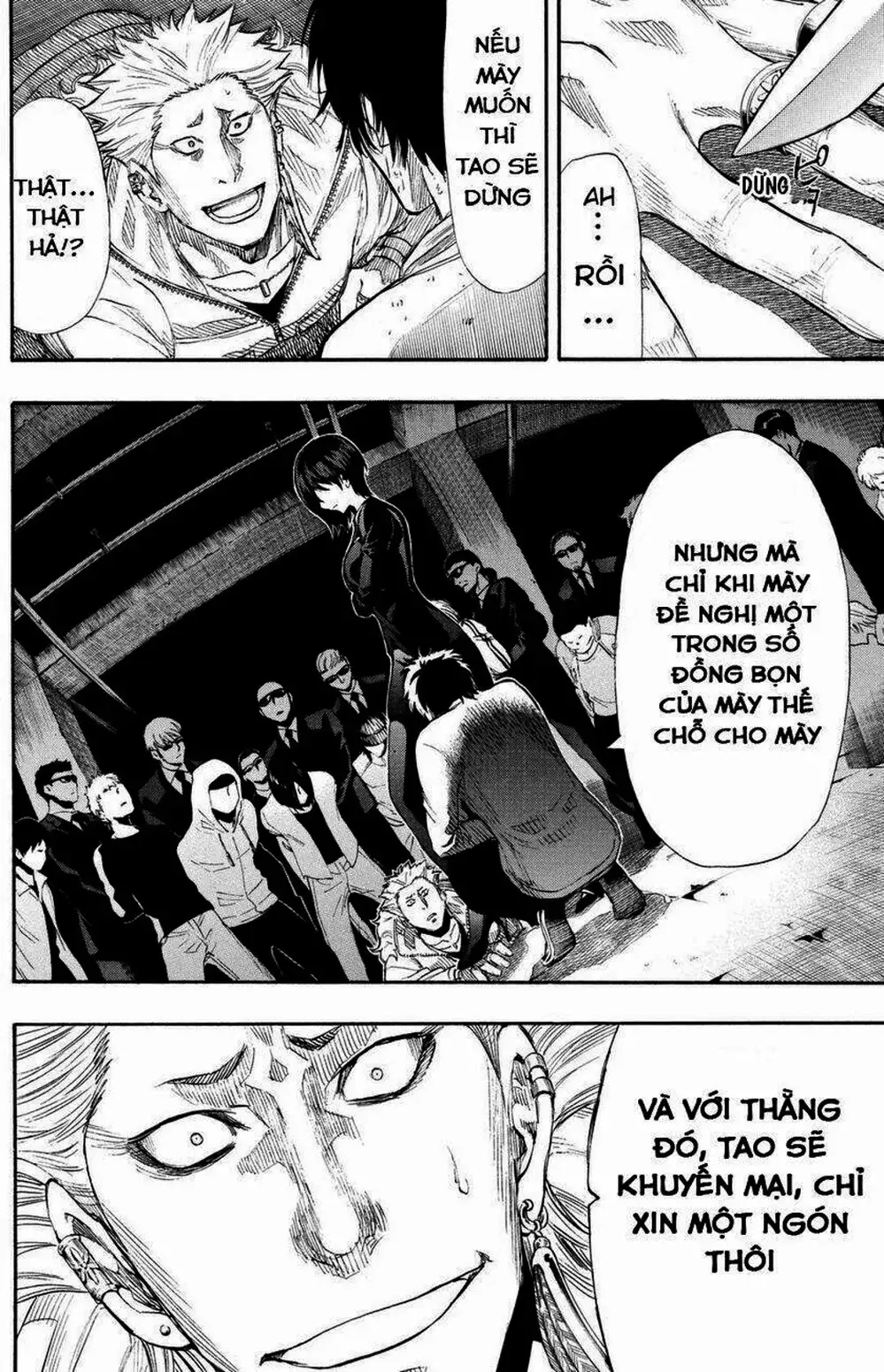 Truyện Tranh Trò Chơi Tình Bạn - Tomodachi Game trang 2