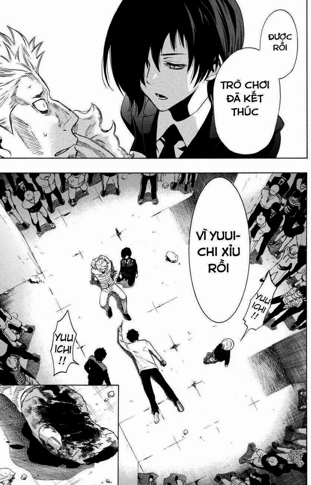 Truyện Tranh Trò Chơi Tình Bạn - Tomodachi Game trang 2