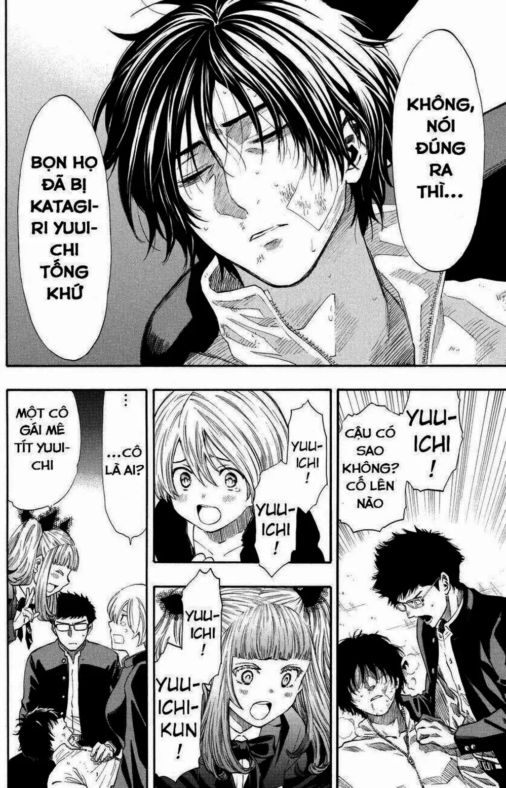 Truyện Tranh Trò Chơi Tình Bạn - Tomodachi Game trang 2