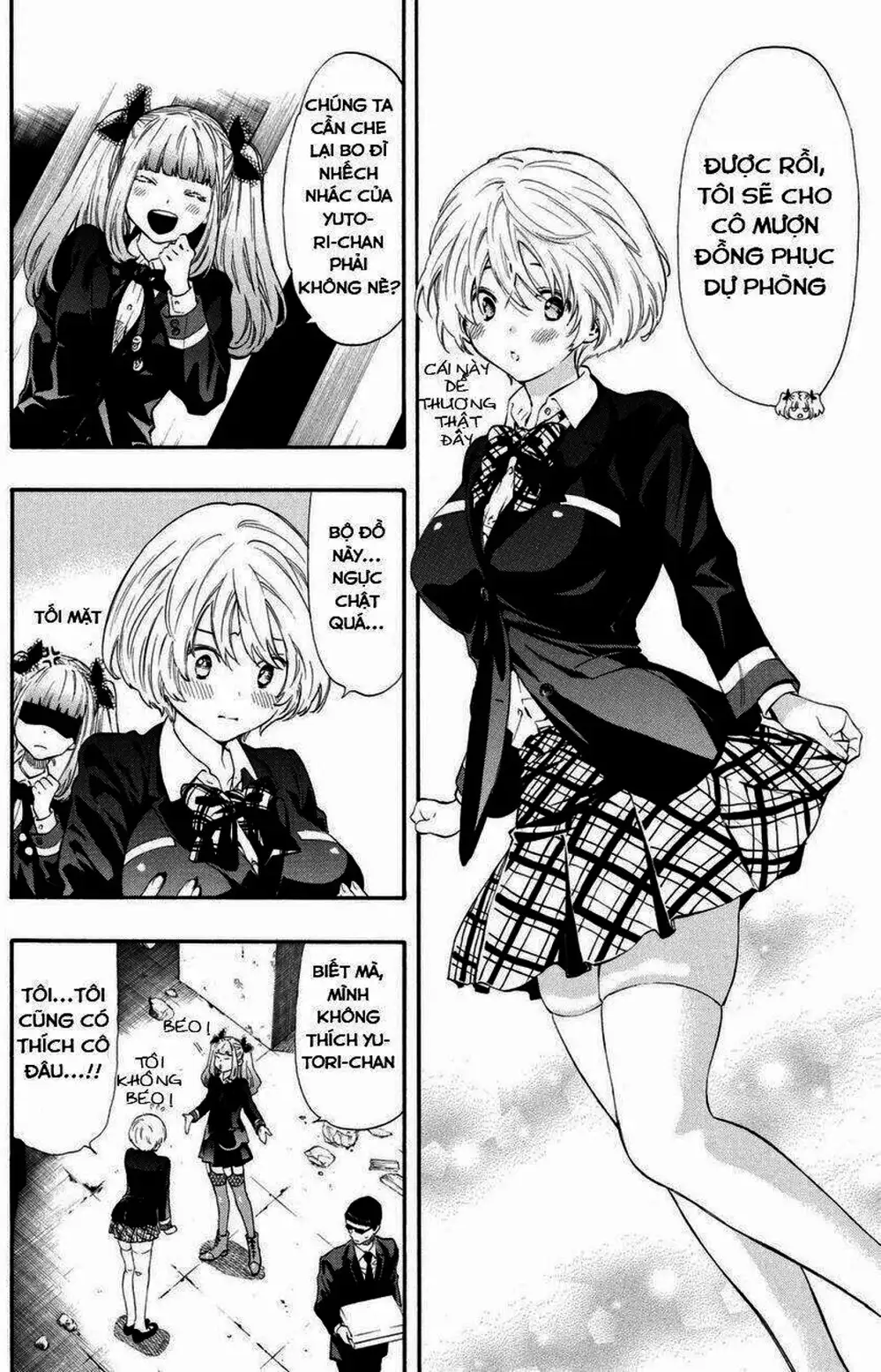 Truyện Tranh Trò Chơi Tình Bạn - Tomodachi Game trang 2