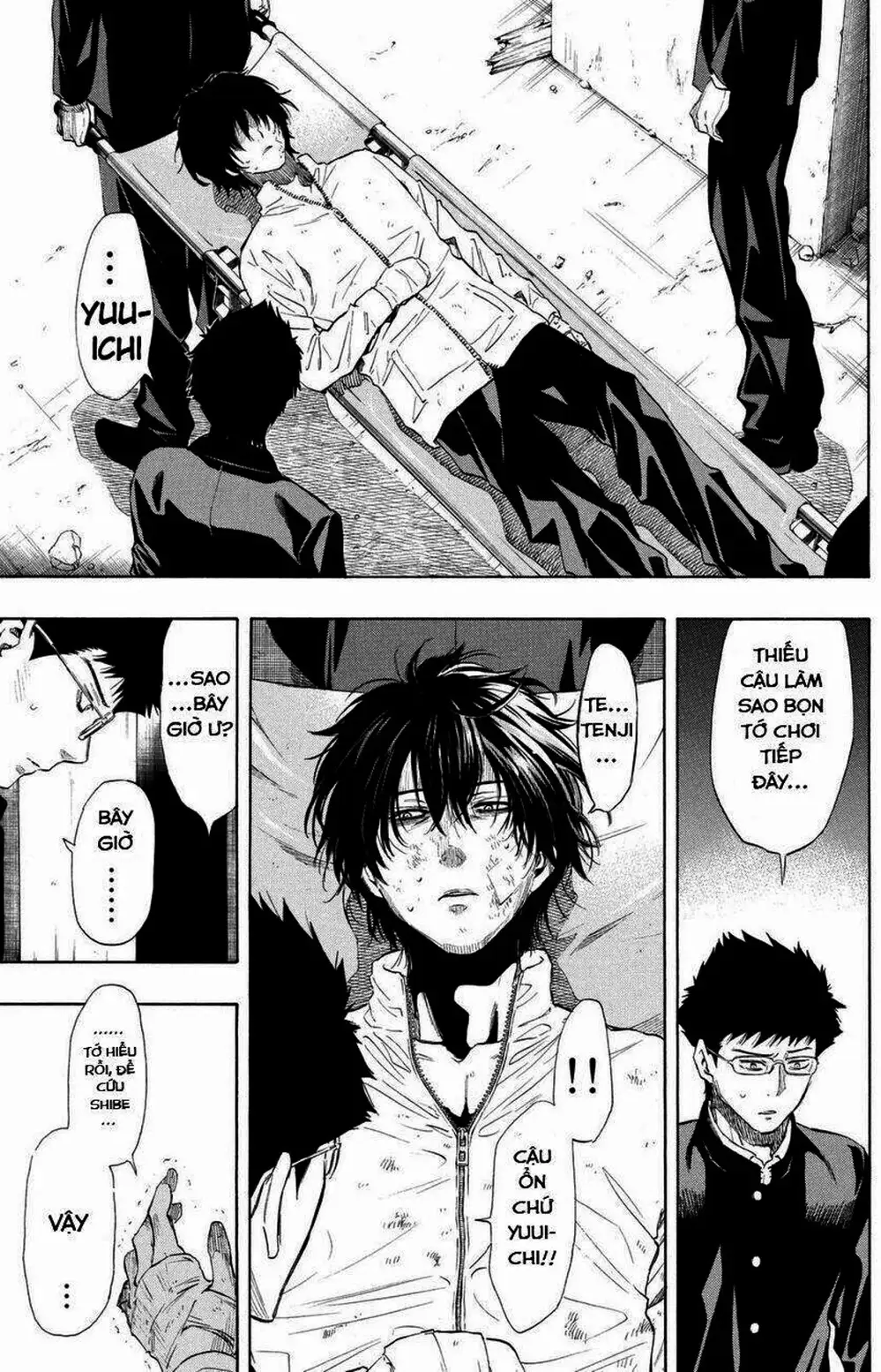 Truyện Tranh Trò Chơi Tình Bạn - Tomodachi Game trang 2