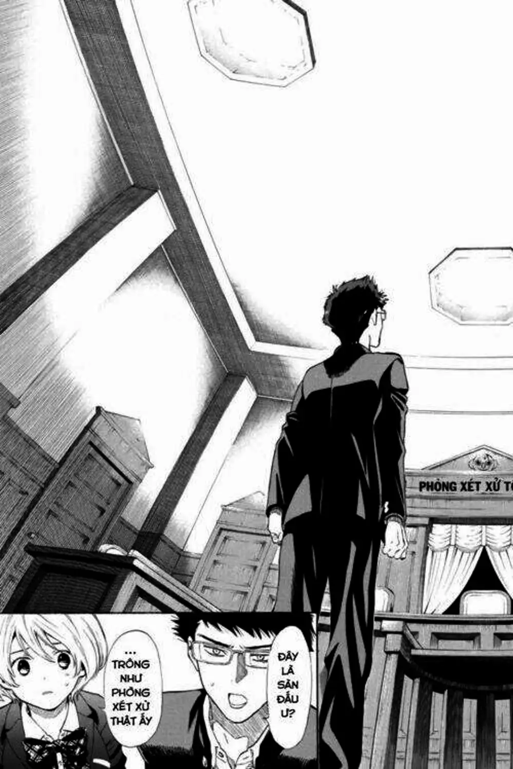 Truyện Tranh Trò Chơi Tình Bạn - Tomodachi Game trang 2