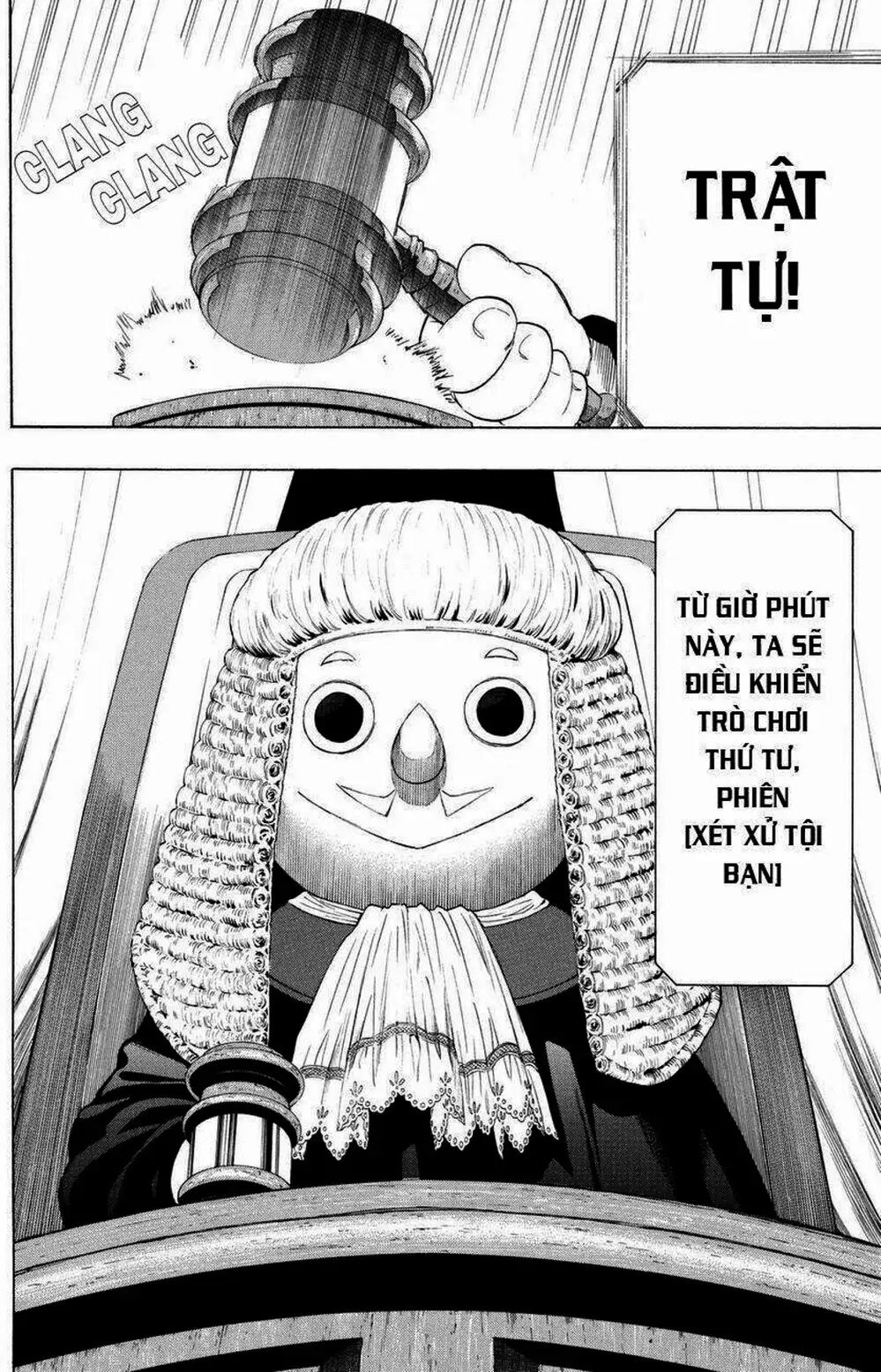 Truyện Tranh Trò Chơi Tình Bạn - Tomodachi Game trang 2