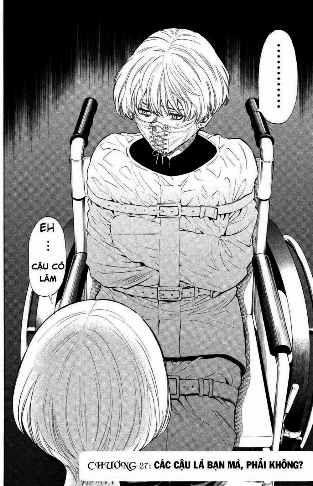 Truyện Tranh Trò Chơi Tình Bạn - Tomodachi Game trang 2