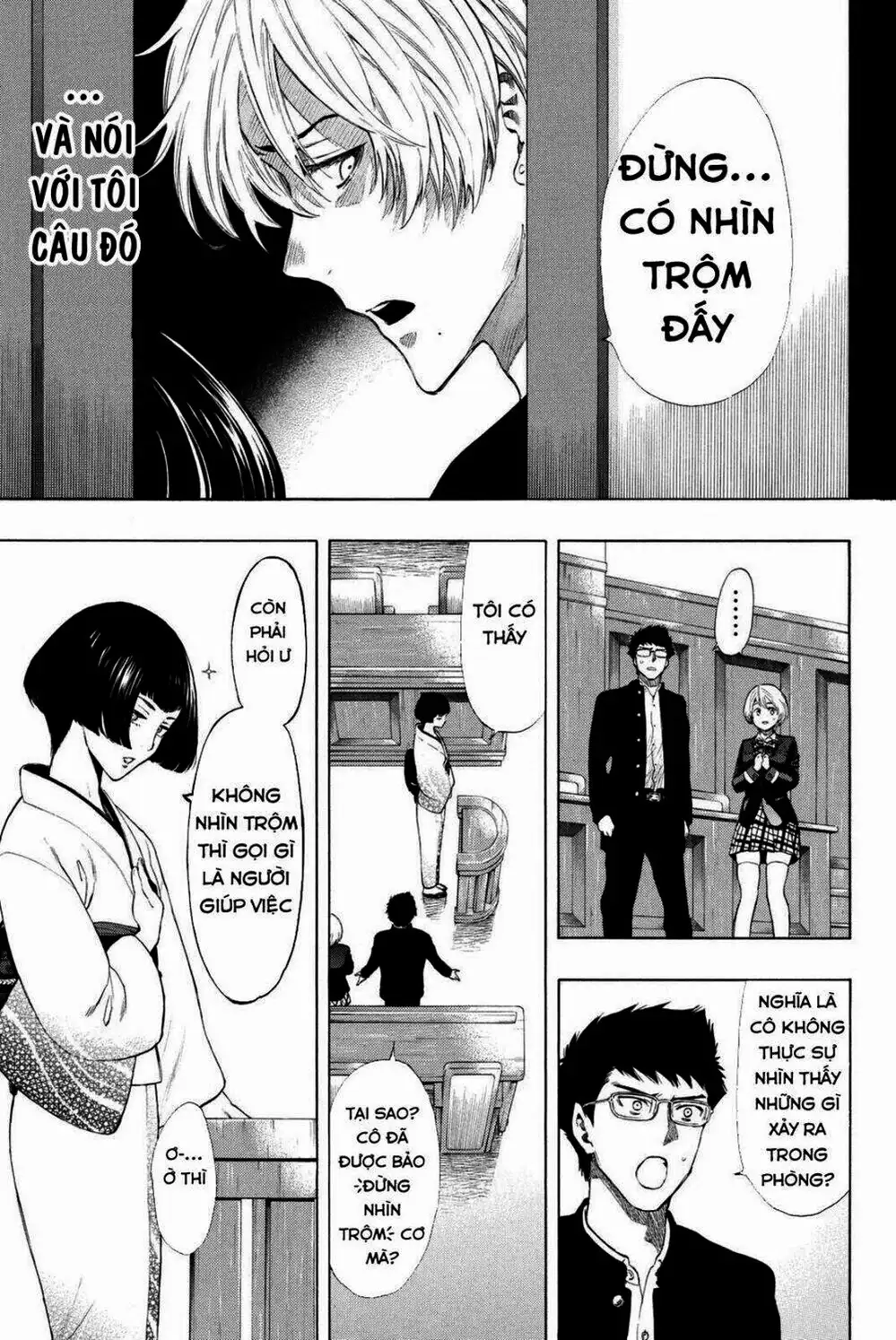 Truyện Tranh Trò Chơi Tình Bạn - Tomodachi Game trang 2