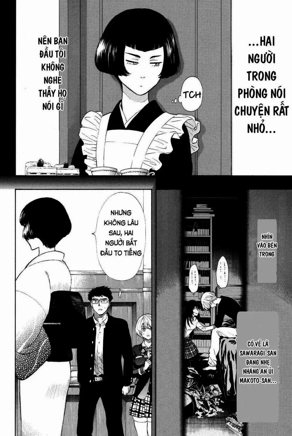 Truyện Tranh Trò Chơi Tình Bạn - Tomodachi Game trang 2