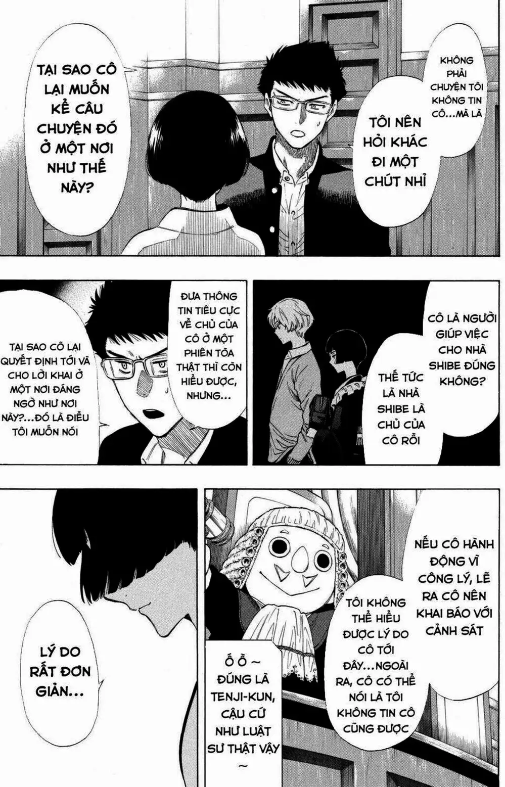 Truyện Tranh Trò Chơi Tình Bạn - Tomodachi Game trang 2