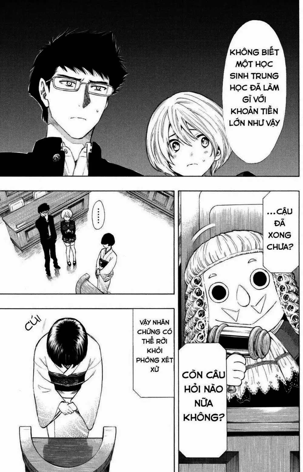 Truyện Tranh Trò Chơi Tình Bạn - Tomodachi Game trang 2