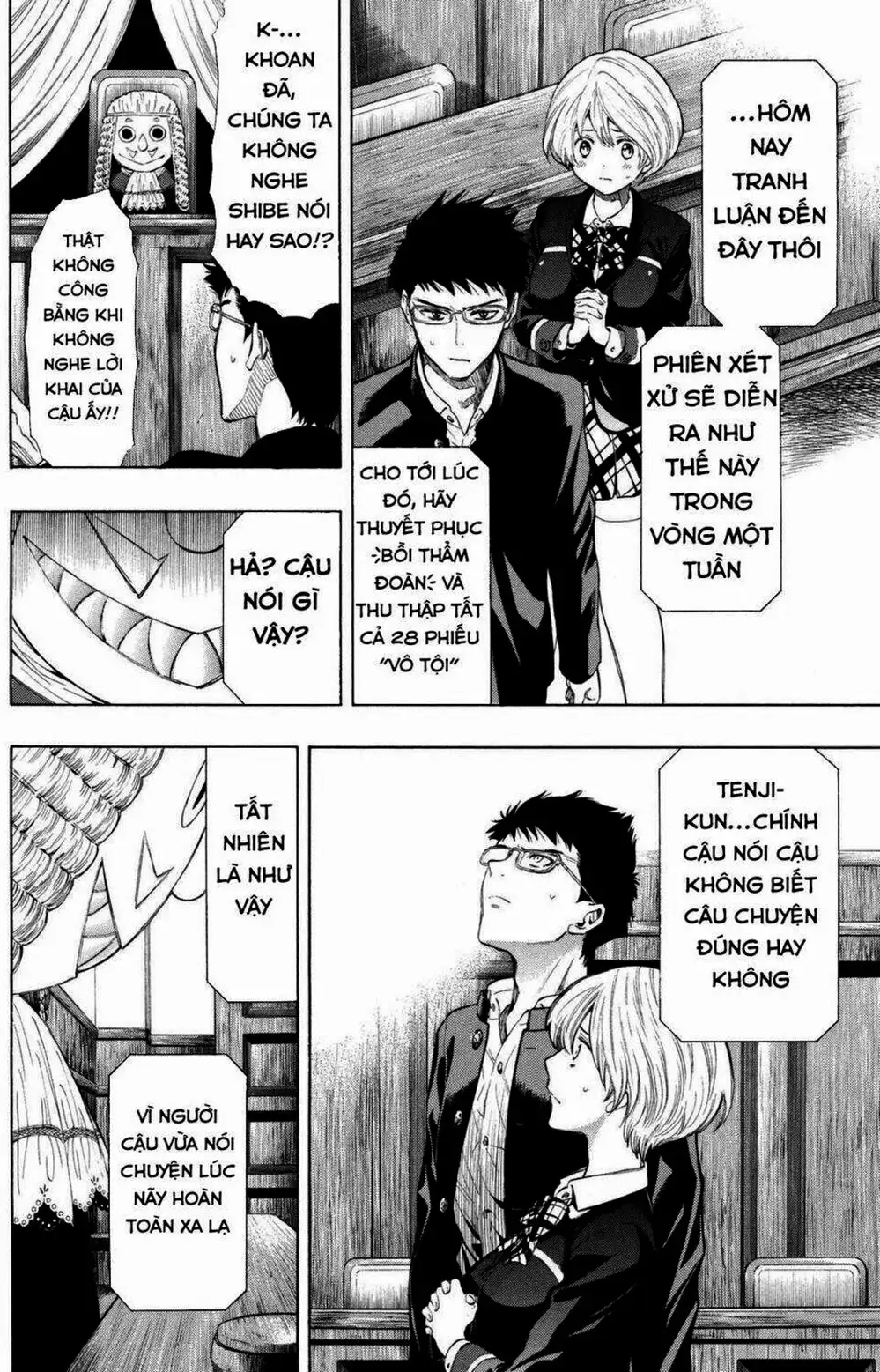 Truyện Tranh Trò Chơi Tình Bạn - Tomodachi Game trang 2