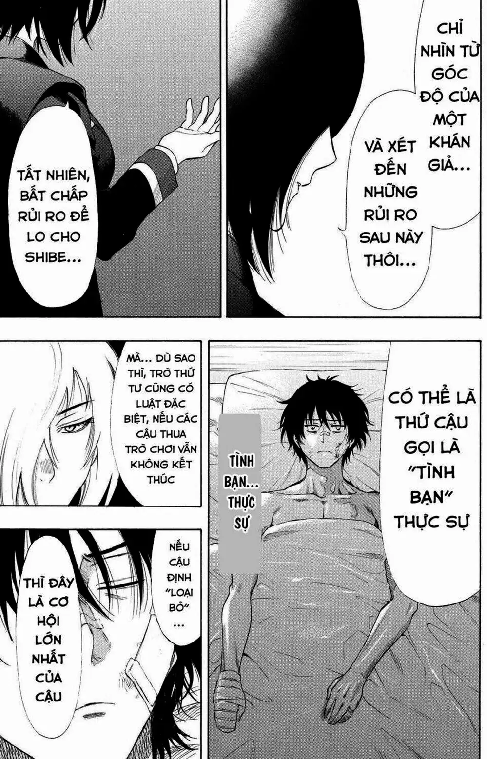 Truyện Tranh Trò Chơi Tình Bạn - Tomodachi Game trang 2