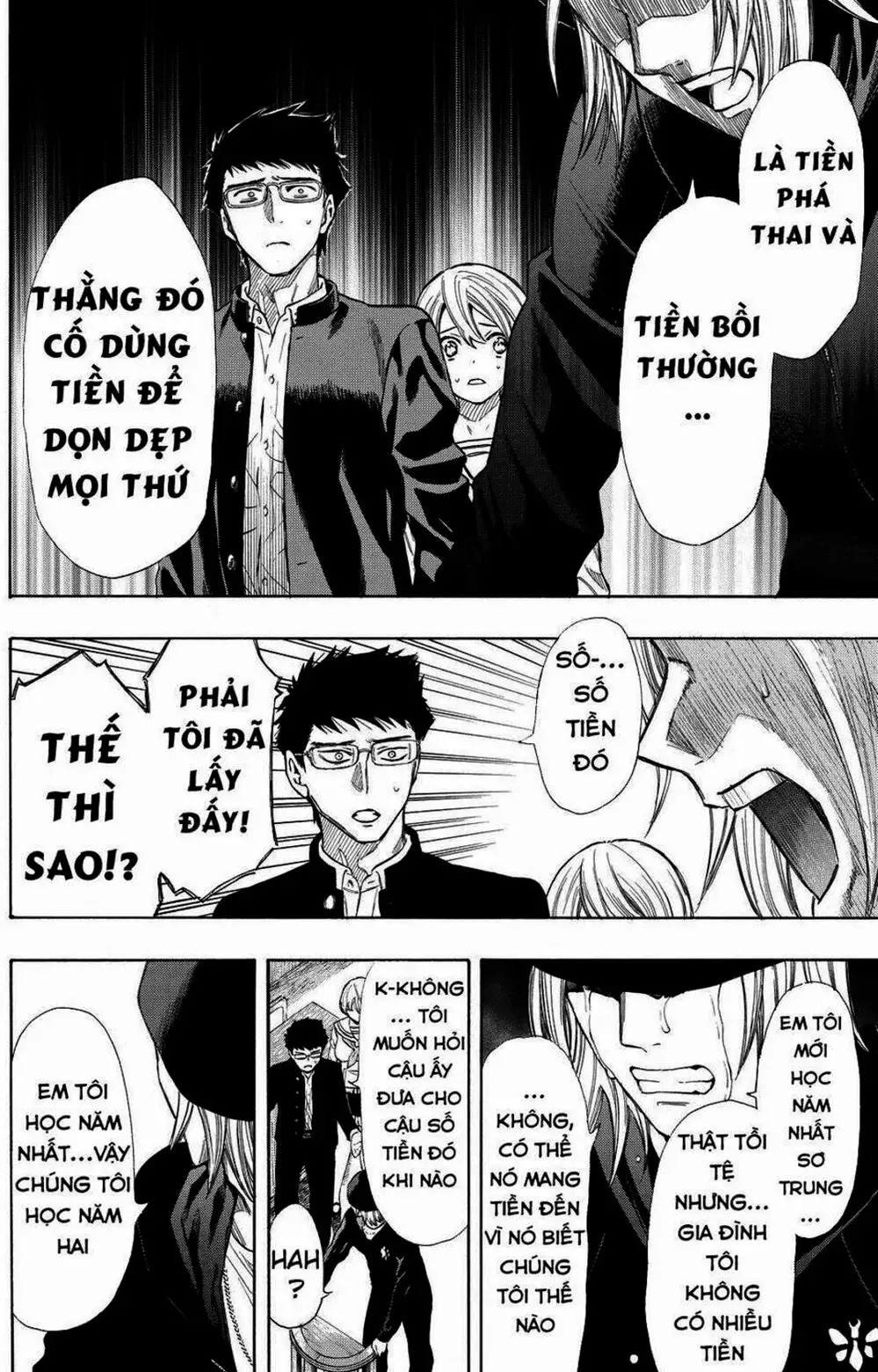 Truyện Tranh Trò Chơi Tình Bạn - Tomodachi Game trang 2