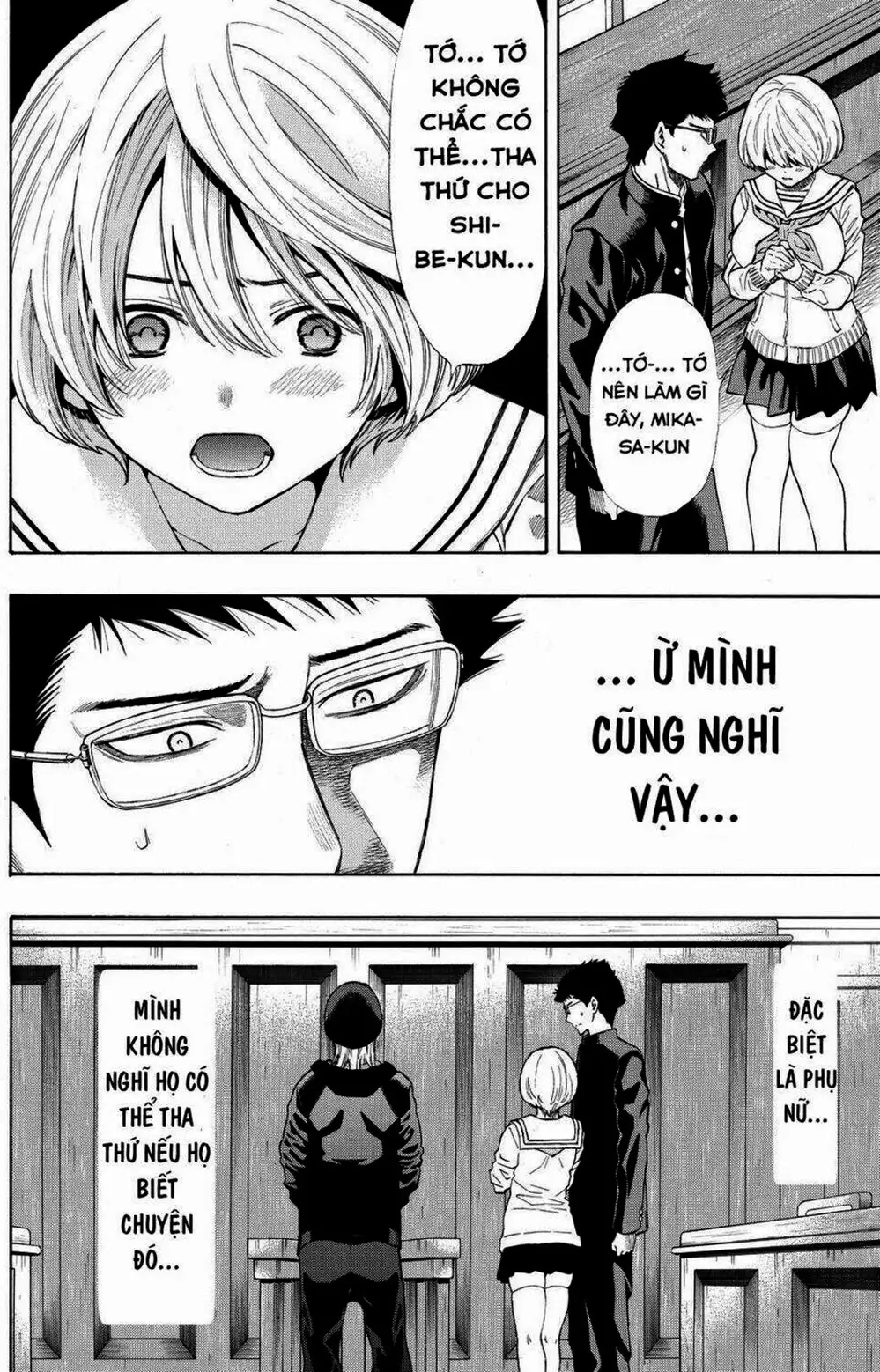 Truyện Tranh Trò Chơi Tình Bạn - Tomodachi Game trang 2