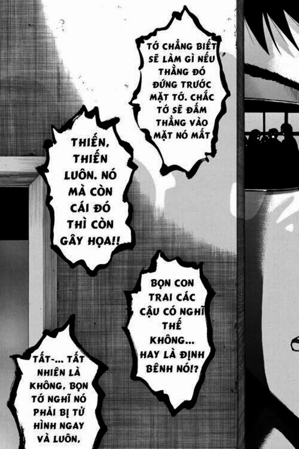 Truyện Tranh Trò Chơi Tình Bạn - Tomodachi Game trang 2