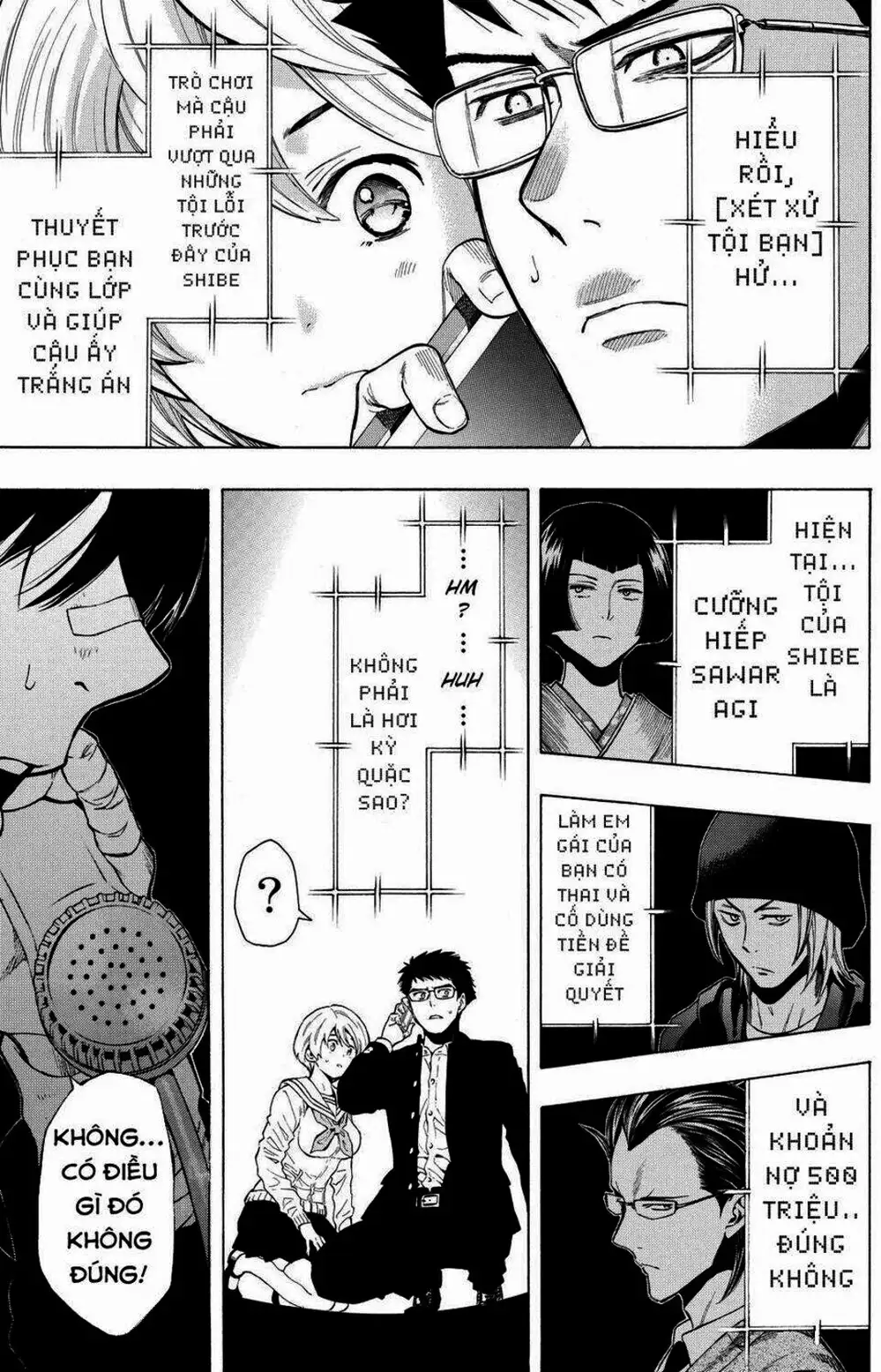 Truyện Tranh Trò Chơi Tình Bạn - Tomodachi Game trang 2