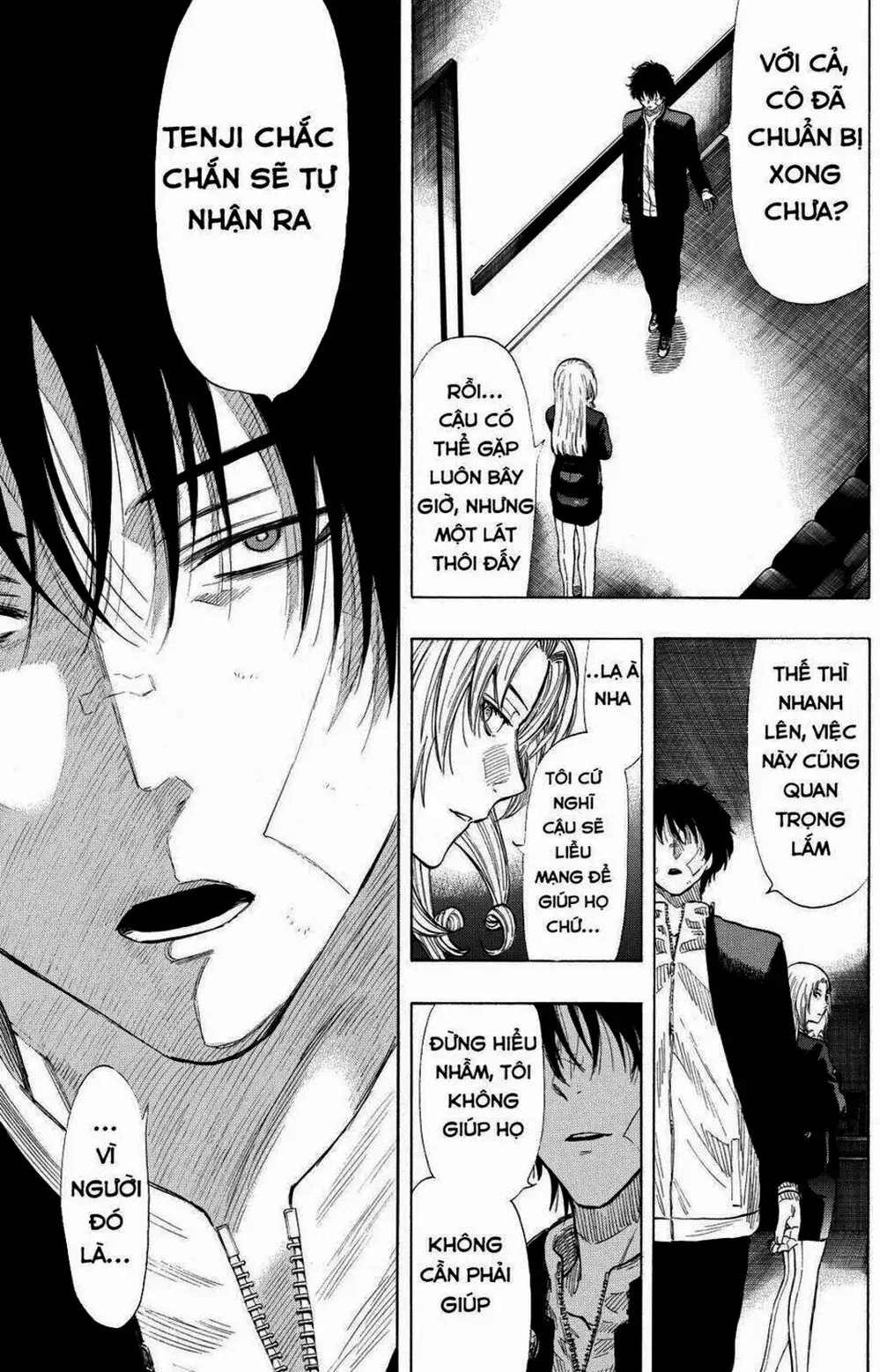 Truyện Tranh Trò Chơi Tình Bạn - Tomodachi Game trang 2