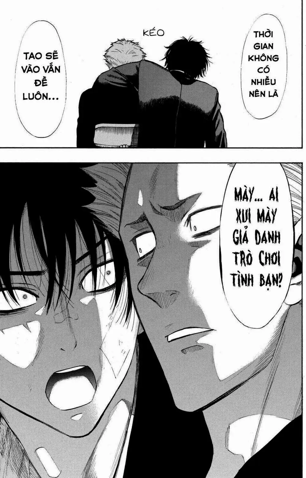 Truyện Tranh Trò Chơi Tình Bạn - Tomodachi Game trang 2