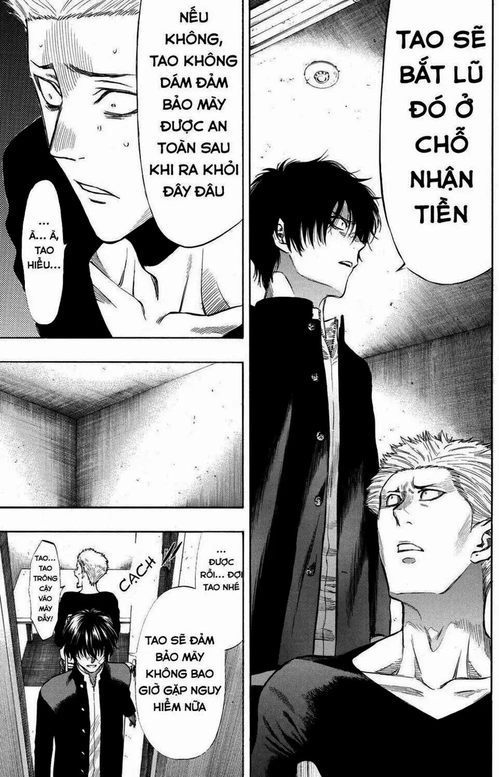 Truyện Tranh Trò Chơi Tình Bạn - Tomodachi Game trang 2