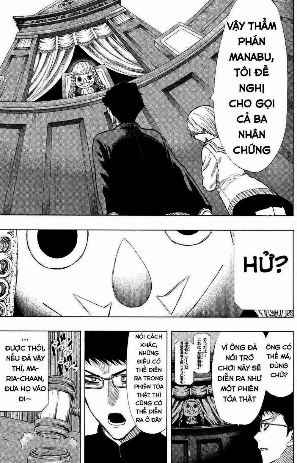 Truyện Tranh Trò Chơi Tình Bạn - Tomodachi Game trang 2