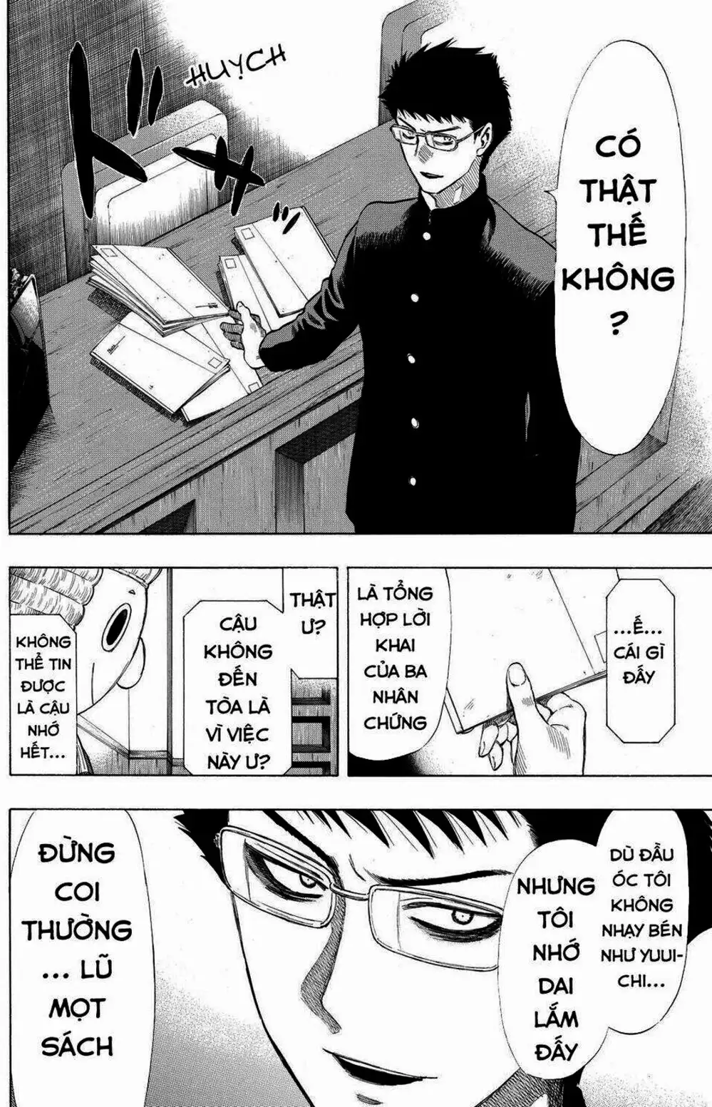 Truyện Tranh Trò Chơi Tình Bạn - Tomodachi Game trang 2