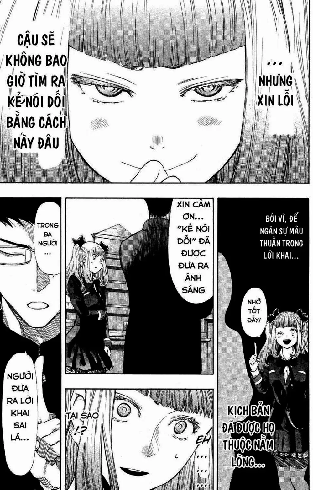 Truyện Tranh Trò Chơi Tình Bạn - Tomodachi Game trang 2