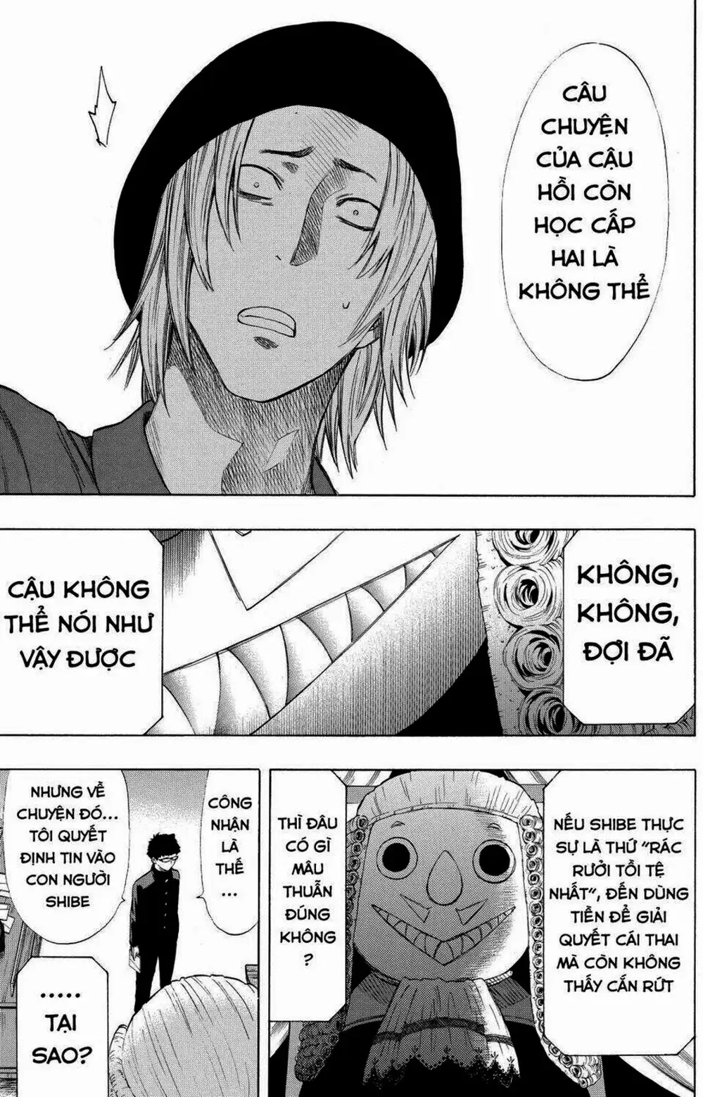 Truyện Tranh Trò Chơi Tình Bạn - Tomodachi Game trang 2