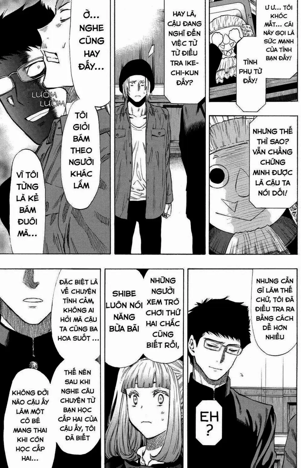 Truyện Tranh Trò Chơi Tình Bạn - Tomodachi Game trang 2