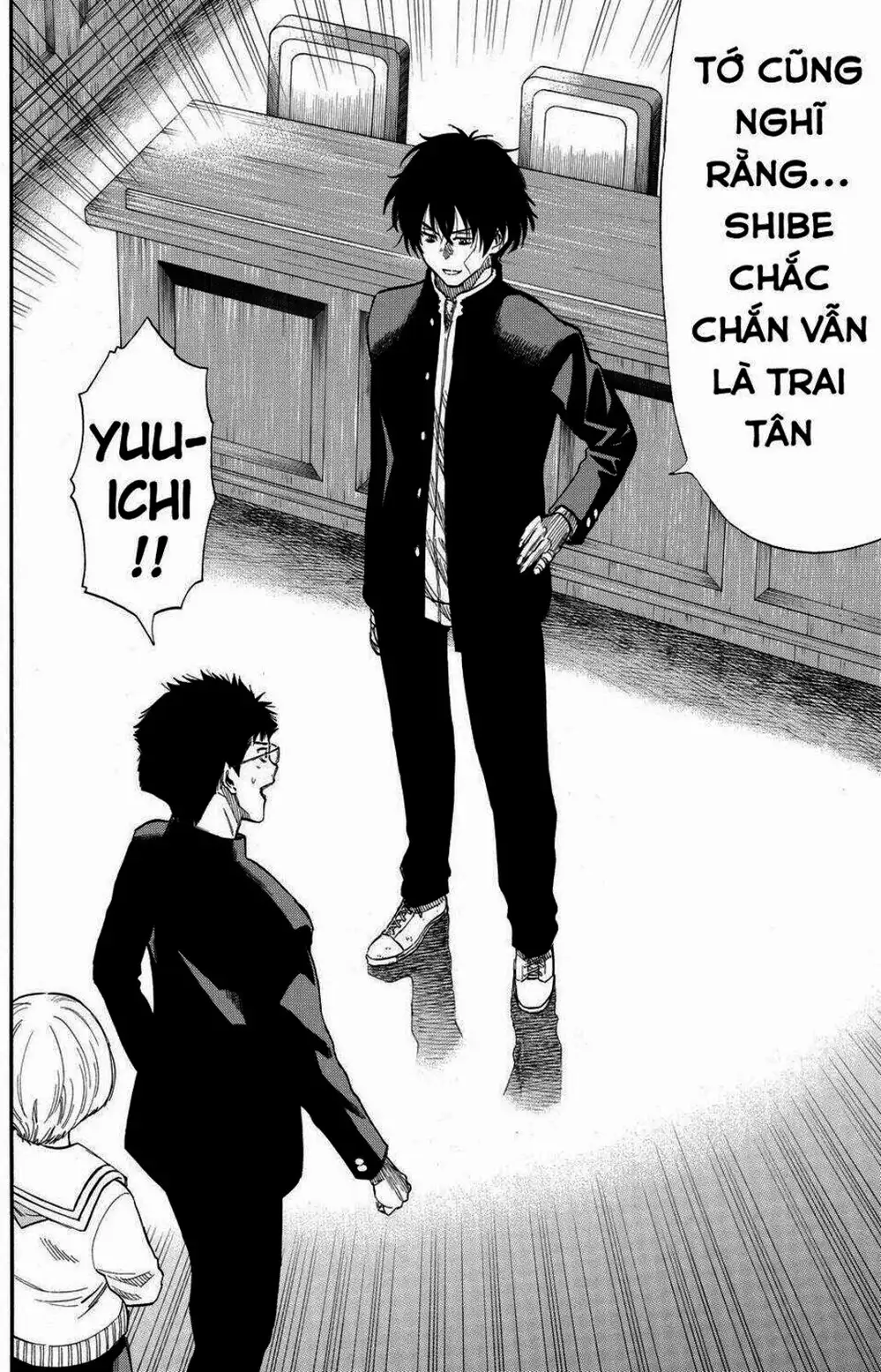 Truyện Tranh Trò Chơi Tình Bạn - Tomodachi Game trang 2