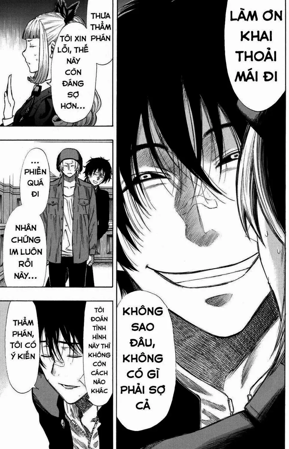 Truyện Tranh Trò Chơi Tình Bạn - Tomodachi Game trang 2