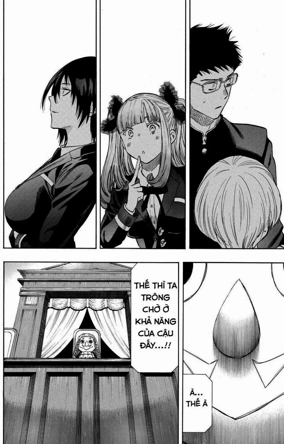 Truyện Tranh Trò Chơi Tình Bạn - Tomodachi Game trang 2