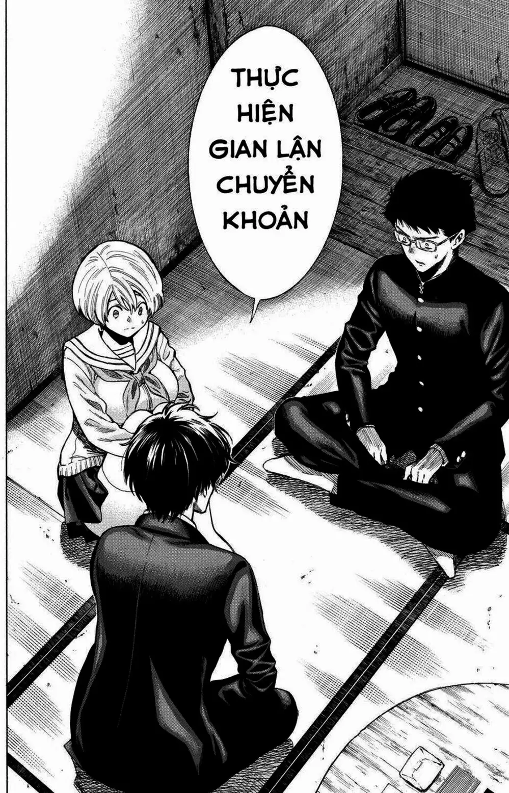 Truyện Tranh Trò Chơi Tình Bạn - Tomodachi Game trang 2