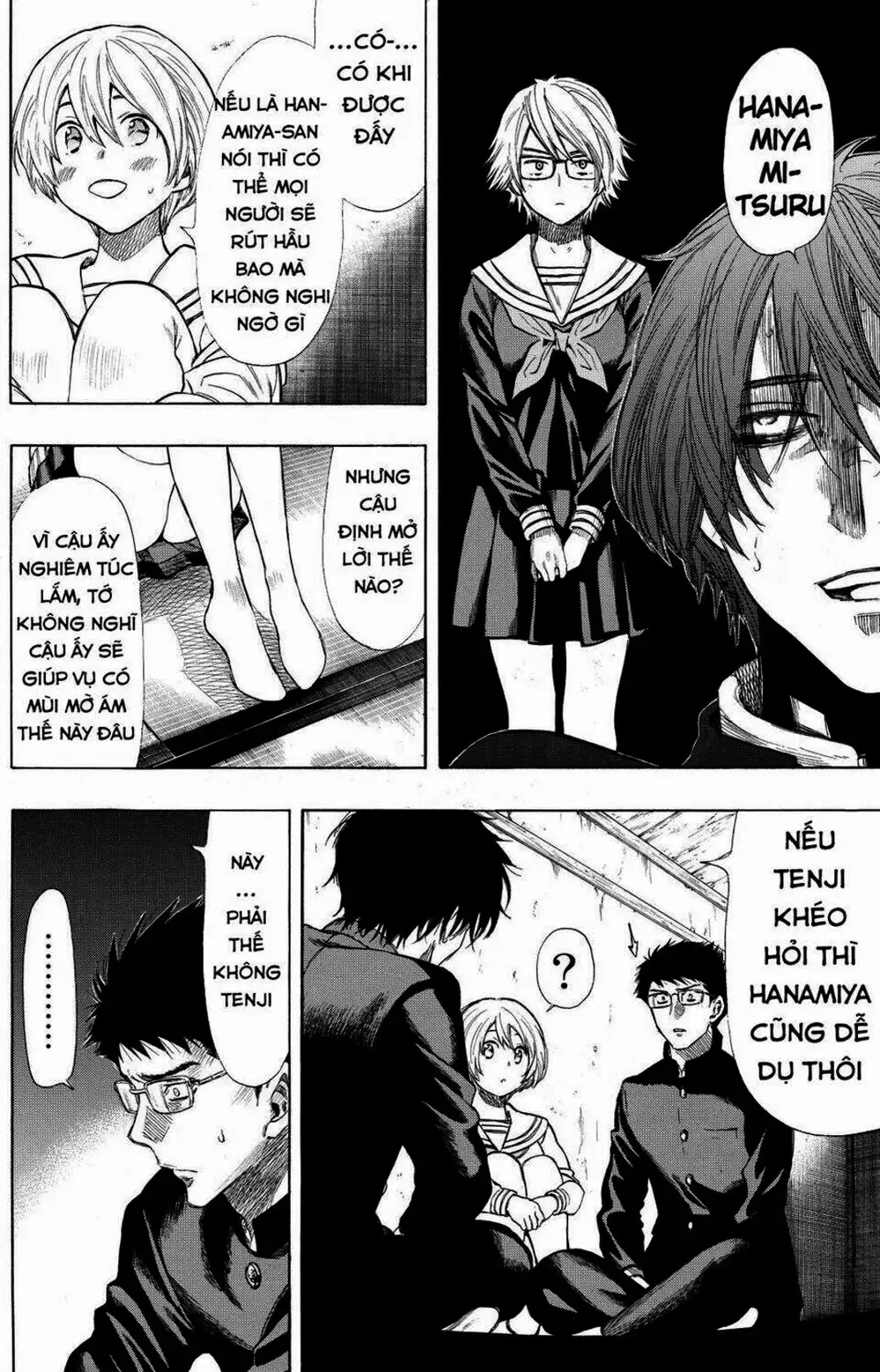 Truyện Tranh Trò Chơi Tình Bạn - Tomodachi Game trang 2