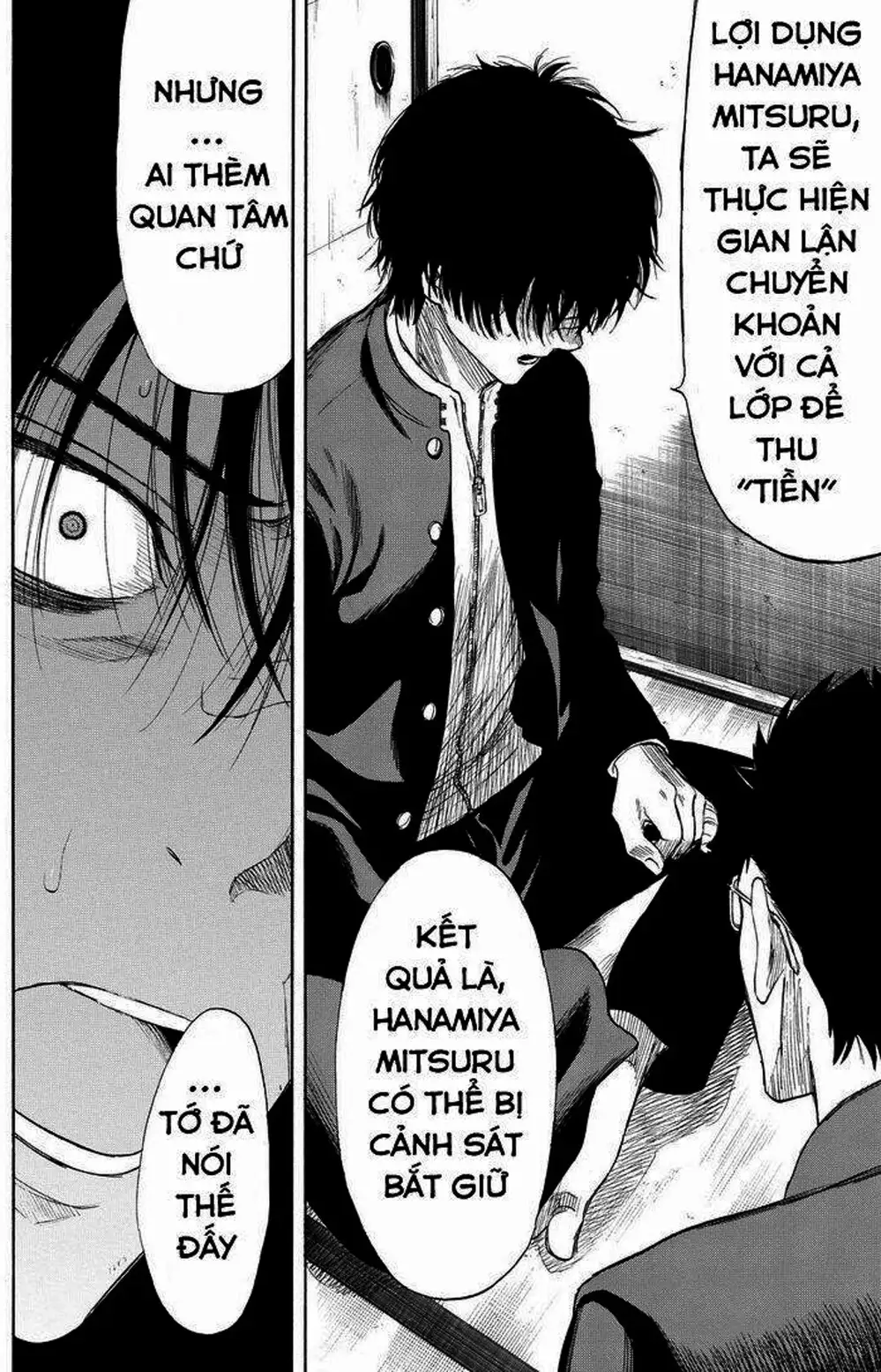 Truyện Tranh Trò Chơi Tình Bạn - Tomodachi Game trang 2